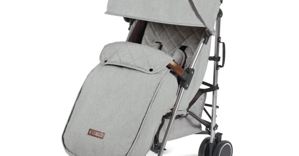 Ickle Bubba Discovery Max Stroller Grey Silver